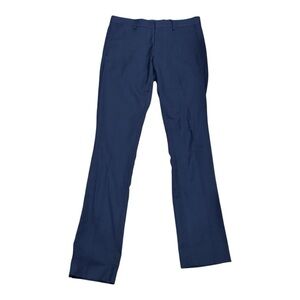 RW&CO Slim Fit Dress Pants Eggplant Purple Size 28 Waist